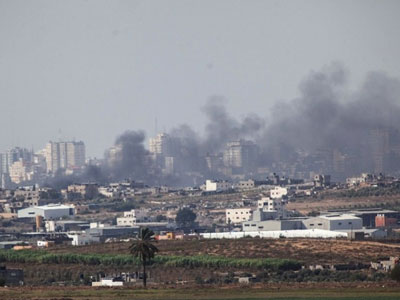 Αεροπορικοί βομβαρδισμοί του Ισραήλ στη Λωρίδα της Γάζας
