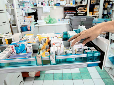 ΕΟΦ: Τα αντιβιοτικά χορηγούνται μόνο με συνταγή γιατρού
