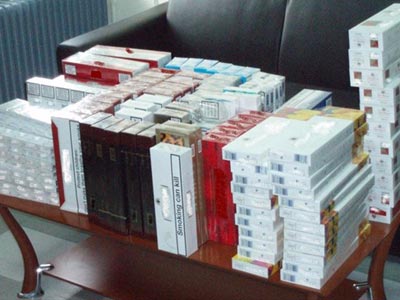 Συνελήφθη για λαθραία τσιγάρα