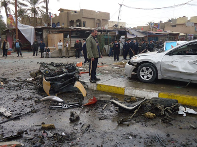 Ιράκ: Τουλάχιστον 34 νεκροί σε νέες επιθέσεις και συγκρούσεις