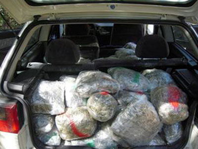 Ηγουμενίτσα: Μπλόκο σε αυτοκίνητο με 128 κιλά χασίς