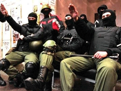 Διώξεις άσκησαν οι ρωσικές αρχές στον επικεφαλής του ουκρανικού ακροδεξιού κινήματος