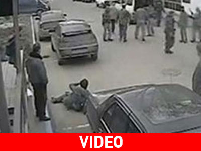 Επιθέσεις εναντίoν δημοσιογράφων στην Κριμαία