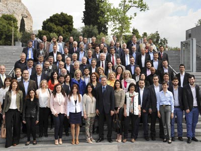 Την υποψηφιότητά του για την περιφέρεια ανακοίνωσε ο Γ. Σγουρός Την υποψηφιότητά του για την περιφέρεια ανακοίνωσε ο Γ. Σγουρός