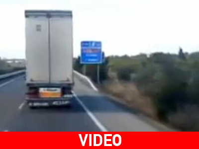 Η νταλίκα που… χορεύει