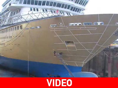 Eπέκταση σε κρουαζιερόπλοιο