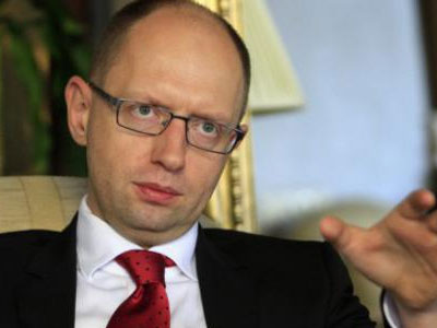 Γιατσενιούκ : Η Κριμαία «ήταν, είναι και παραμένει ουκρανικό έδαφος»