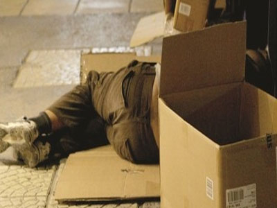 «Έσβησε» περιπλανώμενος χωρίς καμία ελπίδα