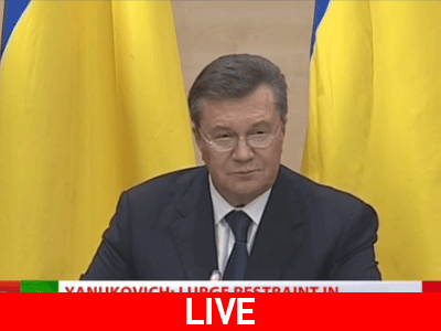 Δείτε τη συνέντευξη Γιανουκόβιτς