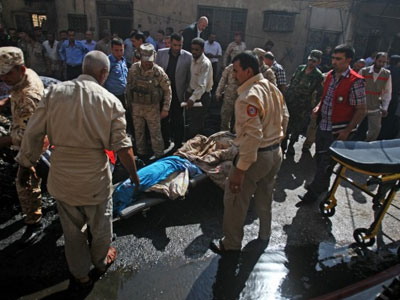 Ιράκ: 32 νεκροί και δεκάδες τραυματίες από μια επίθεση αυτοκτονίας