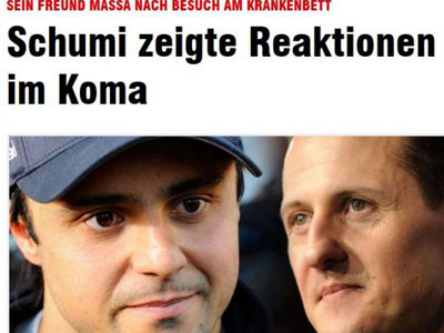 Μάσα: «Είδα το στόμα του Σουμάχερ να κουνιέται»