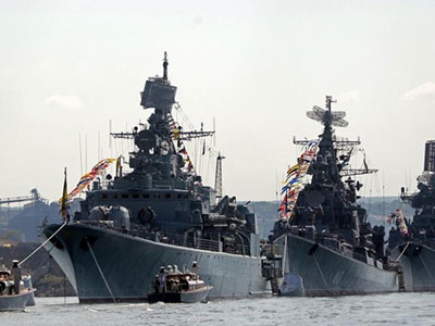 Μυστήριο με παρουσία πρώην ουκρανικής φρεγάτας στη Σούδα