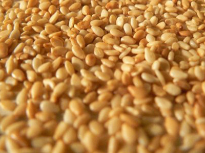 Δέσμευση φορτίου σουσαμιού 18,5 τόνων