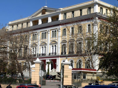 Αύριο η τελετή παράδοσης- παραλαβής του Υπουργείου Μακεδονίας- Θράκης