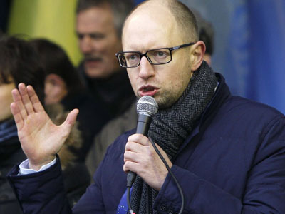 Ο Λευκός Οίκος «νομιμοποιεί» την πρωθυπουργία Γιατσενιούκ