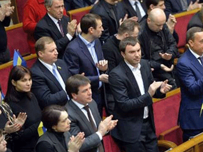 Ουκρανία: Βουλευτής της αντιπολίτευσης νέος υπουργός εσωτερικών