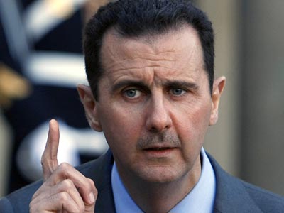 Το Ισραήλ προειδοποιεί τις δυνάμεις του Μπασάρ αλ Άσαντ