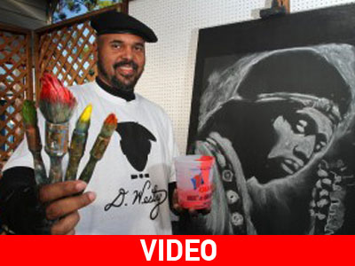 Ο ταχύτατος ζωγράφος τελικά… έχει ταλέντο!