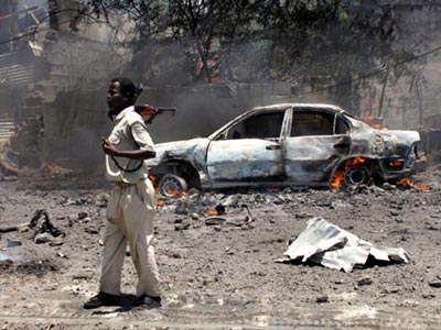 Σομαλία: Οι αντάρτες ανέλαβαν την ευθύνη για τη βομβιστική επίθεση