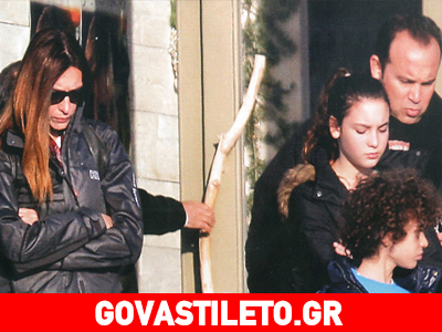 Οι οικογενειακές γιορτές του Κώστα Μακεδόνα