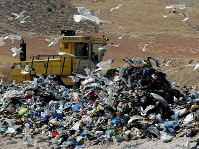 Θάσος: Μετ’ εμποδίων η μεταφορά των απορριμμάτων