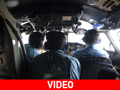 Βίντεο από το σημείο των ερευνών για το μοιραίο Boeing