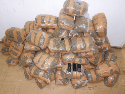 Αλβανία: Κατασχέθηκαν περίπου 450 κιλά μαριχουάνα με προορισμό την Ελλάδα