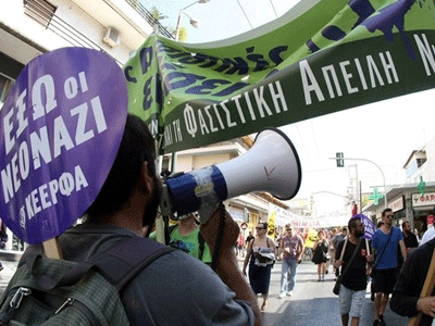 Αντιφασιστικά συλλαλητήρια και δράσεις το Σάββατο