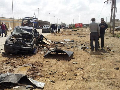 Πολύνεκρη επίθεση Βεγγάζη σε στρατιωτική ακαδημία