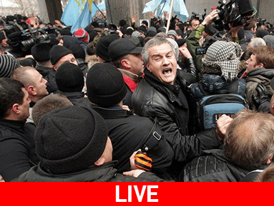 Ουκρανία: Σοβαρά επεισόδια στην Κριμαία