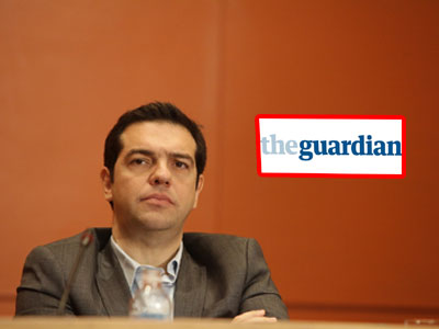 Σε …live chat στην Guardian ο Α. Τσίπρας
