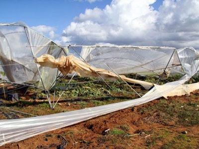 Καταστροφές στην Πρέβεζα από την κακοκαιρία