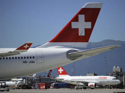 Λονδίνο: 4 τραυματίες κατά την εκκένωση αεροσκάφους της  Swiss