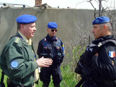 Με σημαντικές αρμοδιότητες και η νέα θητεία της Eulex στο Κόσοβο