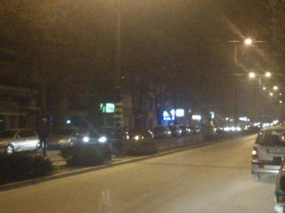 Aιθαλομίχλη στα Γιάννενα