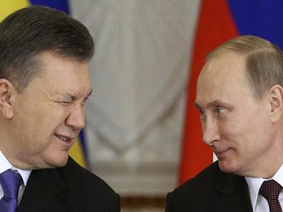 Η Ρωσία θα εγγυηθεί την προσωπική ασφάλεια του Γιανουκόβιτς