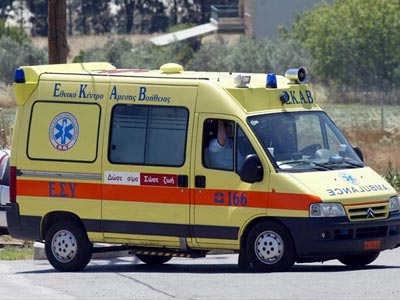 Σοβαρά τραυματισμένη 68χρονη μετά από τροχαίο στον Πύργο