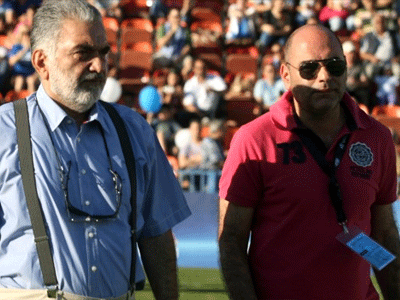 Ο Απόλλων μένει, ο Βελλής φεύγει