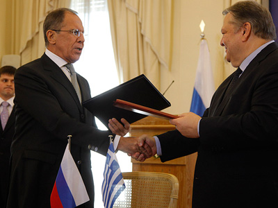 Τηλεφωνική επικοινωνία Βενιζέλου-Λαβρόφ για την Ουκρανία