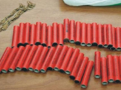 «Σαφάρι» της αστυνομίας για κροτίδες ενόψει Πάσχα