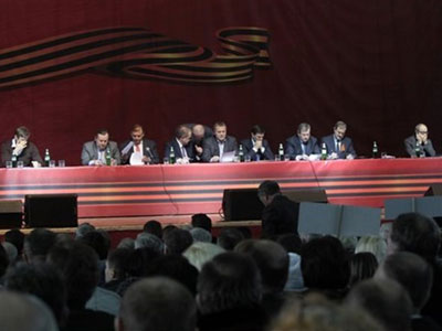 Ουκρανία: Αξιωματούχοι φιλορωσικών περιφερειών συνεδρίασαν εν μέσω κρίσης