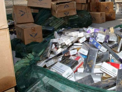 Πλοίο με λαθραία τσιγάρα ανοιχτά της Ζακύνθου