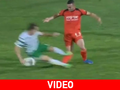 Ο Ράγιος του έσπασε το πόδι