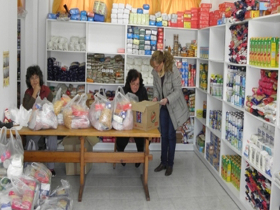 Ζάκυνθος: Συγκέντρωση τροφίμων στο Κοινωνικό Παντοπωλείο