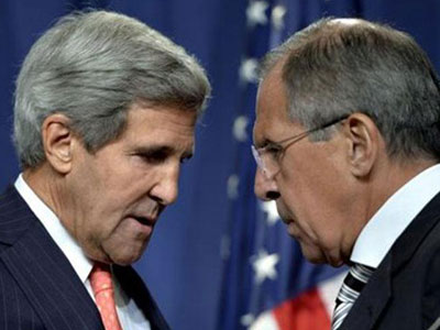 Ο Λαβρόφ καλεί τον Κέρι για να σταματήσουν οι στρατιωτικές επιχειρήσεις του Κιέβου