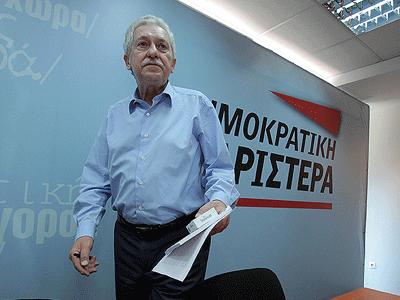 Κουβέλης: Δεν θα είμαι υποψήφιος για Πρόεδρος της Δημοκρατίας