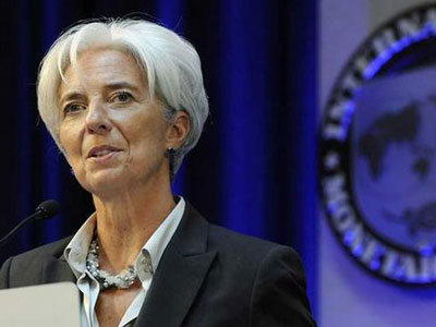 Λαγκάρντ: Θέλω να εξαντλήσω την πενταετία στο ΔΝΤ