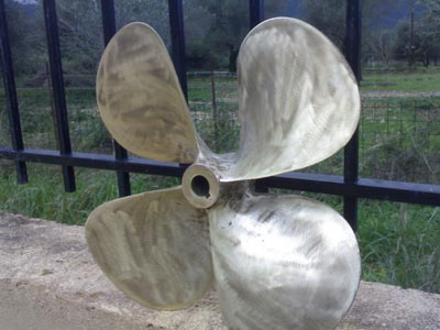 Είδε στο διαδίκτυο να πουλάνε την προπέλα που του έκλεψαν