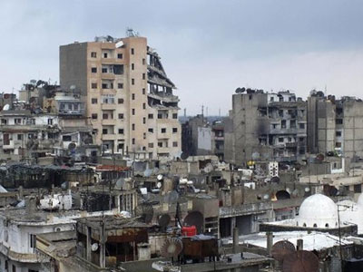 «Καθαρίζει» από αντάρτες η Χομς