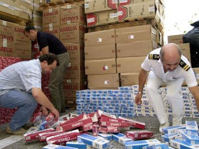 Το ΣΔΟΕ κατέσχεσε 19,9 εκατ. λαθραία τσιγάρα